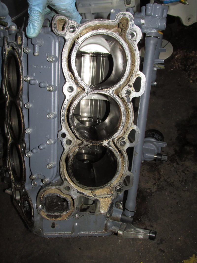 Yamaha 225hp 4 Stroke Outboard Crankcase Block