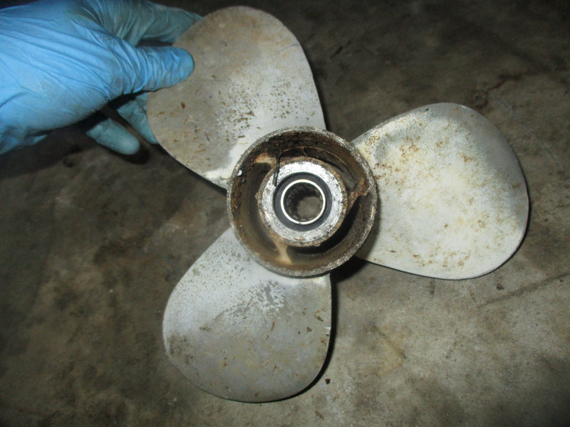 Yamaha 40-60hp 4 stroke outboard aluminum propeller (11 3/8 x 11-G)