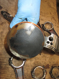 Load image into Gallery viewer, Johnson 175hp 60 degree ocean pro outboard piston and rod set of 5 oversized
