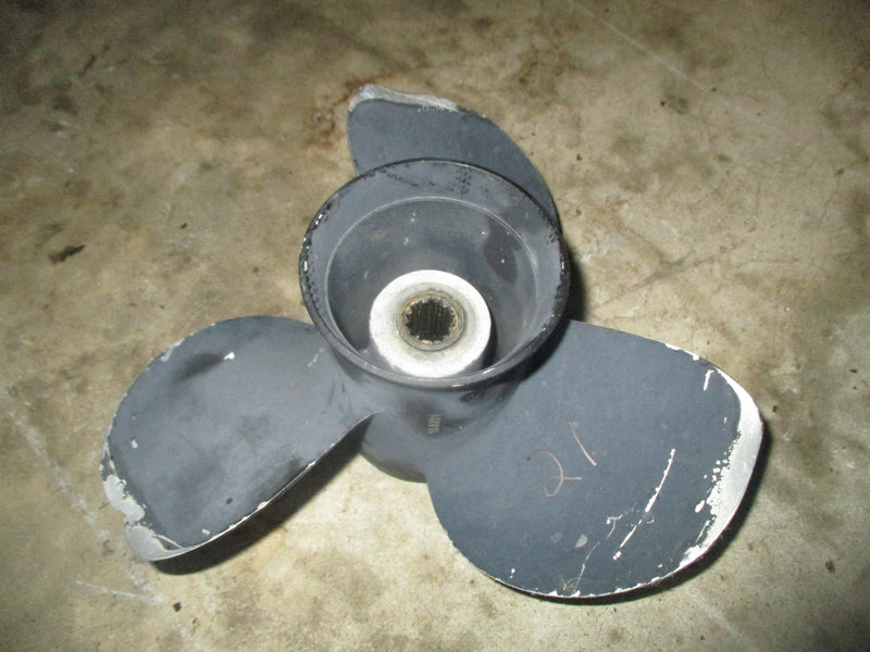 Johnson Evinrude 15-35hp outboard aluminum propeller (10.5x11) 765049