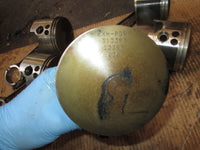 Load image into Gallery viewer, Johnson 175hp 60 degree ocean pro outboard piston and rod set of 5 oversized
