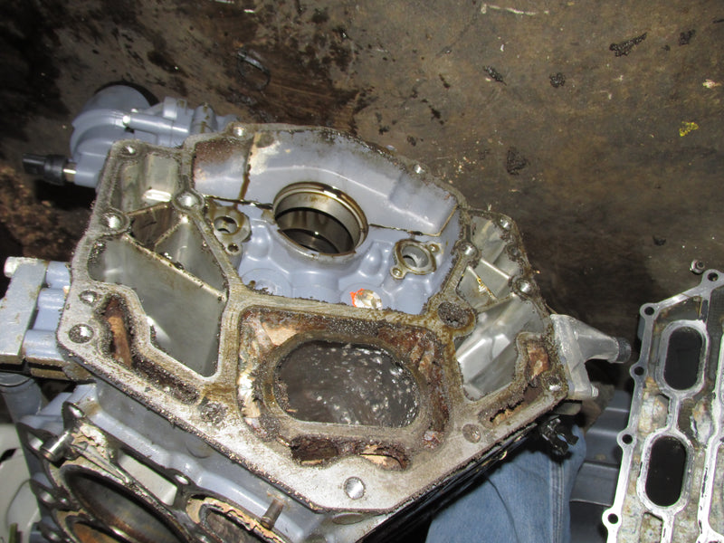 Yamaha 225hp 4 Stroke Outboard Crankcase Block