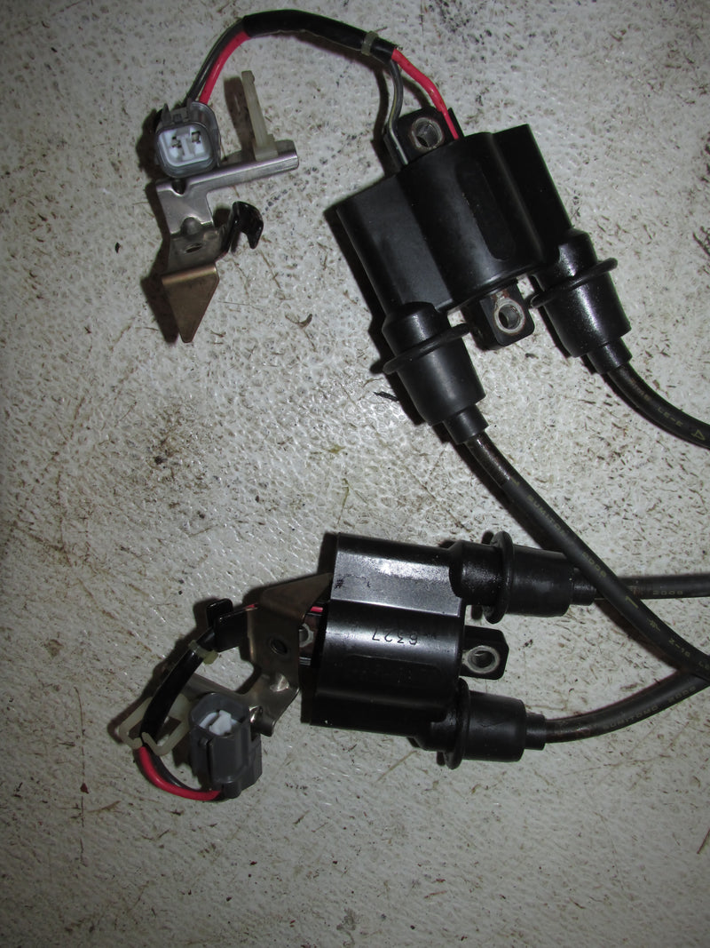 Yamaha 90hp 4 Stroke Outboard Ignition Coil Set (63P-82310-01-00)