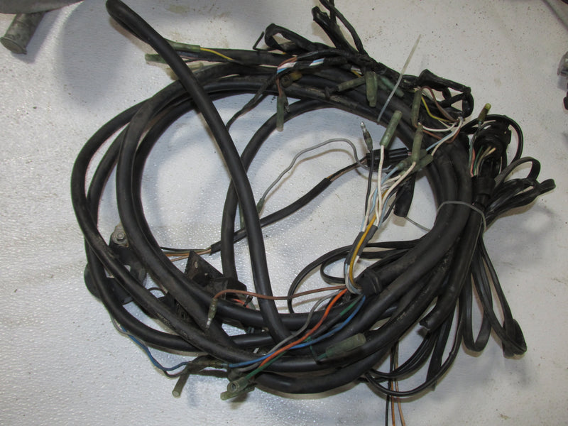 Suzuki DF115 115hp Outboard 20" Black Plug Rigging Harness w/ Ignition Harness
