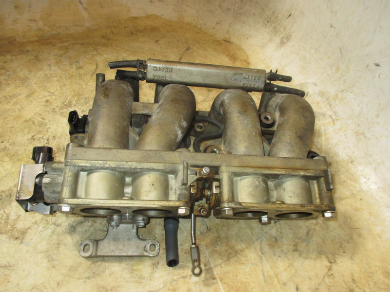 2003 Yamaha 115hp 4 Stroke outboard Throttle Body and Control Unit (68V-13105)