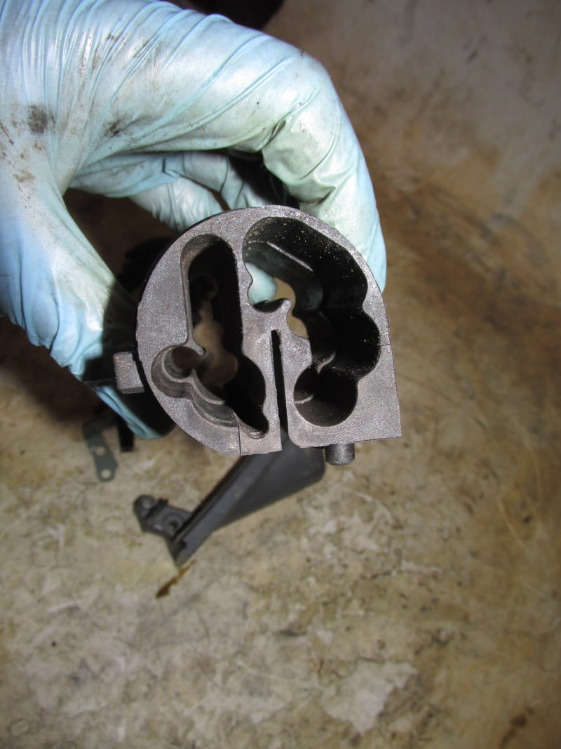 Yamaha 225hp 4 Stroke Outboard Rigging Grommet and Holder (69J-42738-02-5B)
