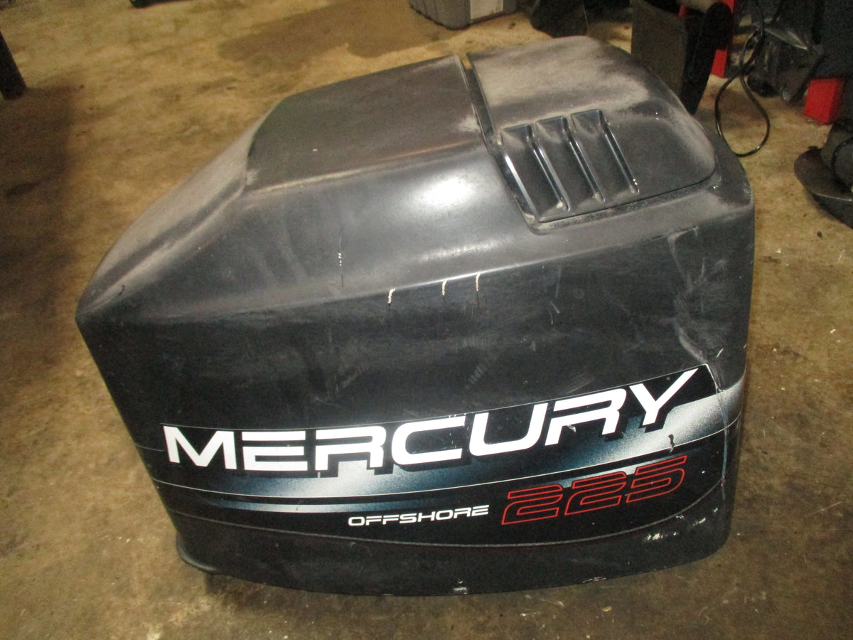 Mercury 225hp offshore 2 stroke outboard top cowling