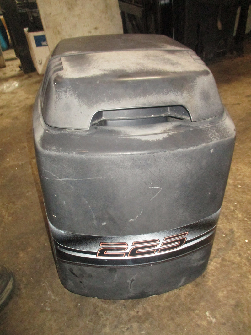 Mercury 225hp offshore 2 stroke outboard top cowling