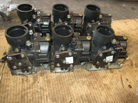 Load image into Gallery viewer, Johnson 175hp 60 degree ocean pro outboard carburetor set (439216)
