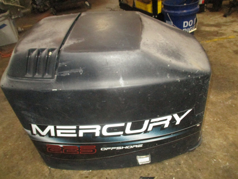 Mercury 225hp offshore 2 stroke outboard top cowling