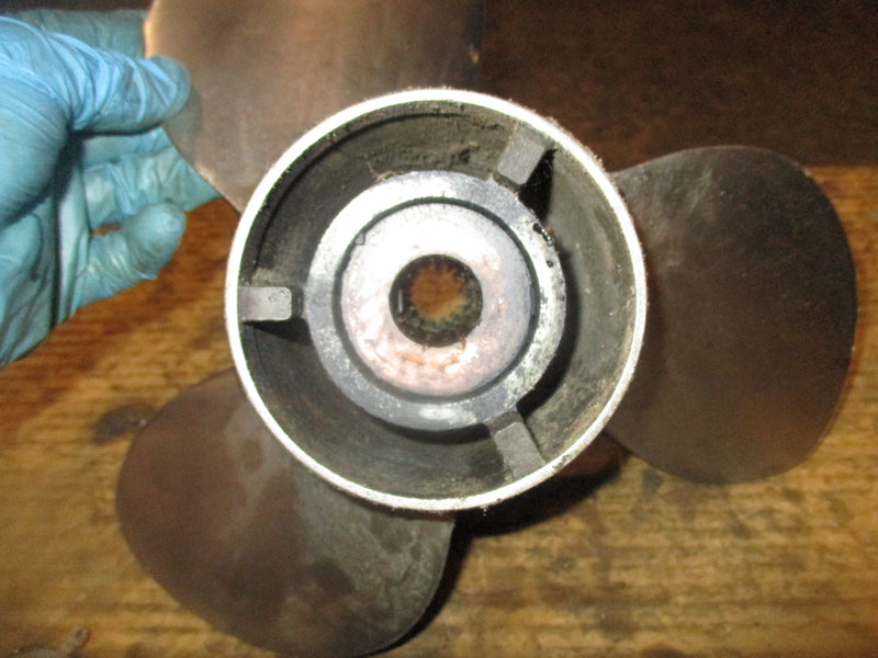 Mercury 150hp outboard stainless propeller (48-16314A417P)