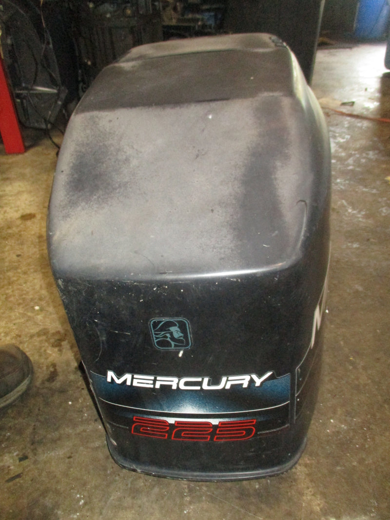 Mercury 225hp offshore 2 stroke outboard top cowling
