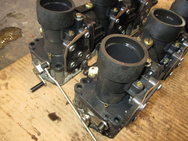 Johnson 175hp 60 degree ocean pro outboard carburetor set (439216)