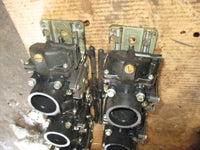 Load image into Gallery viewer, Johnson 175hp 60 degree ocean pro outboard carburetor set (439216)
