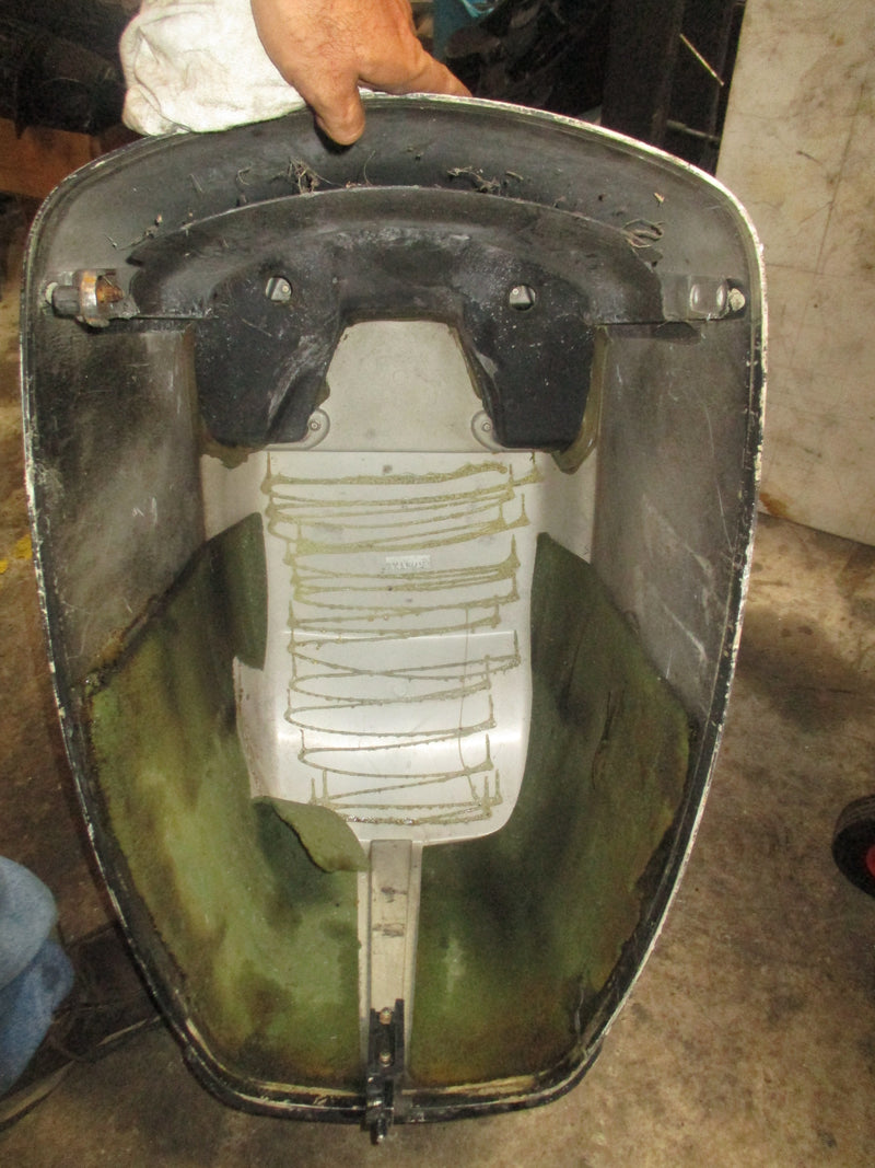 Mercury 225hp offshore 2 stroke outboard top cowling