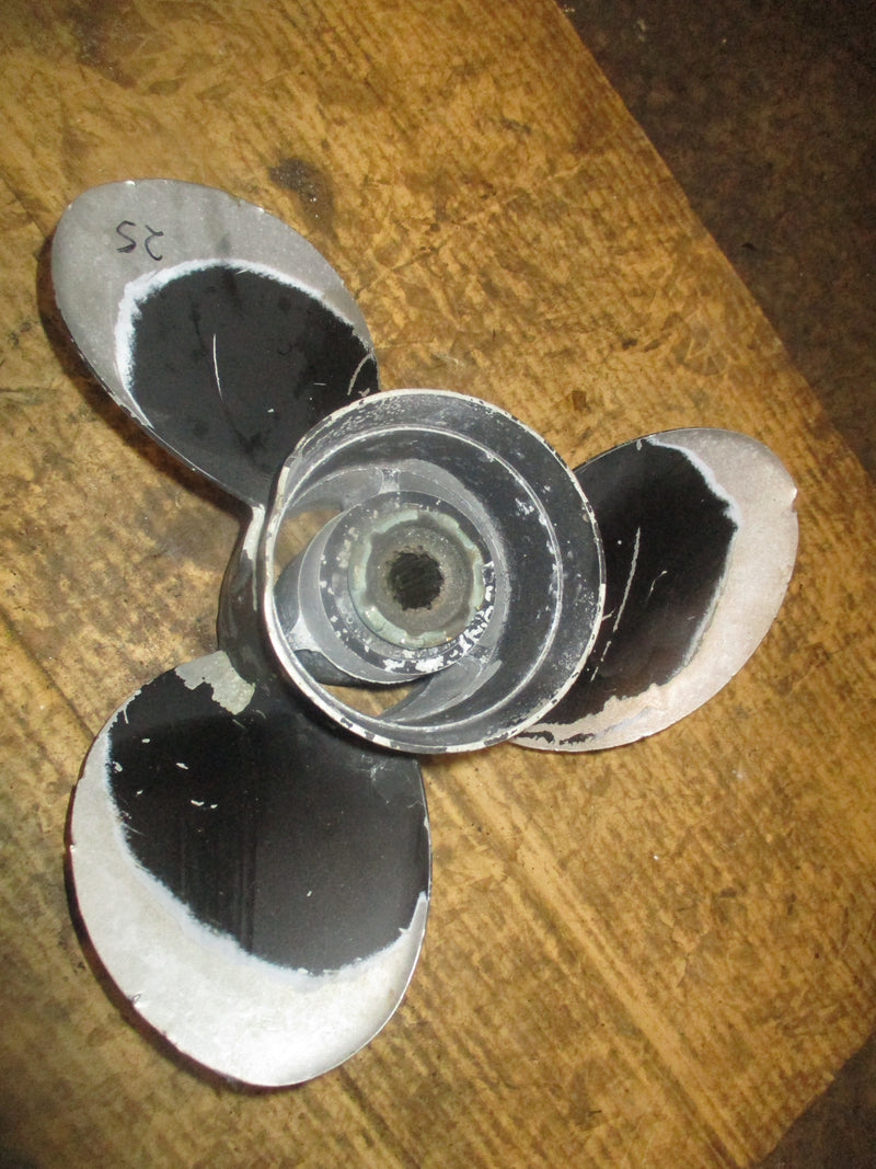 Mercury 150hp outboard aluminum propeller (14.5x19P)