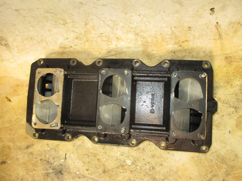 Mercury Mariner 225hp 2 Stroke outboard Intake Manifold with Reeds (816184-C3)