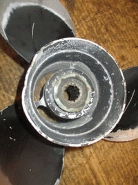 Load image into Gallery viewer, Mercury 150hp outboard aluminum propeller (14.5x19P)
