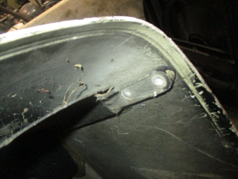 Mercury 225hp offshore 2 stroke outboard top cowling