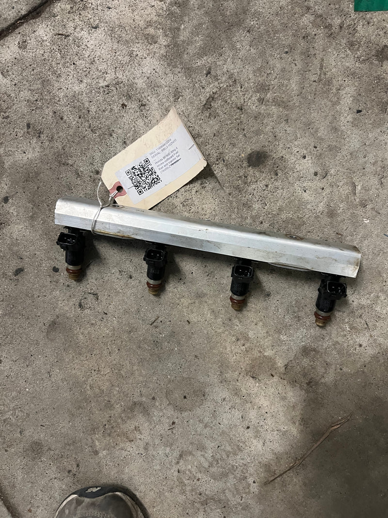 Honda BF90D 90hp 4 stroke outboard Fuel Rail and Injector Set (16450-ZY9-003)