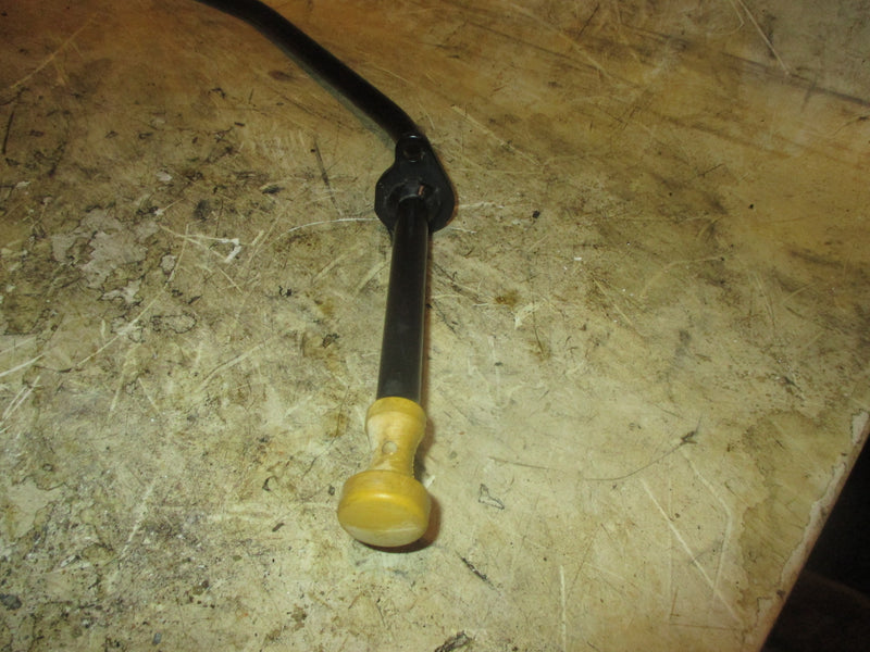 Yamaha 200hp 4 stroke outboard oil dipstick and guide (6DA-82590-01)