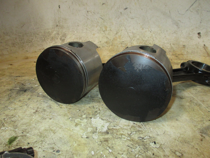 Mercury Mariner 225hp 2 Stroke outboard Starboard Piston and Rod Set of 2