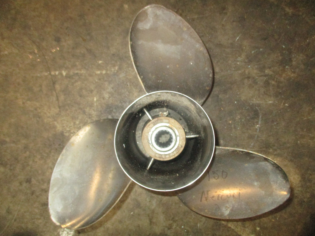 Mercury 225hp offshore 2 stroke outboard ss propellor turbo (13 1/4x15)