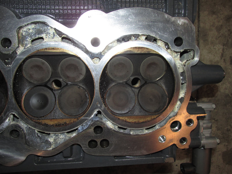 Yamaha 4.2L 300hp 4 Stroke Outboard Port Cylinder Head (6CB-11)