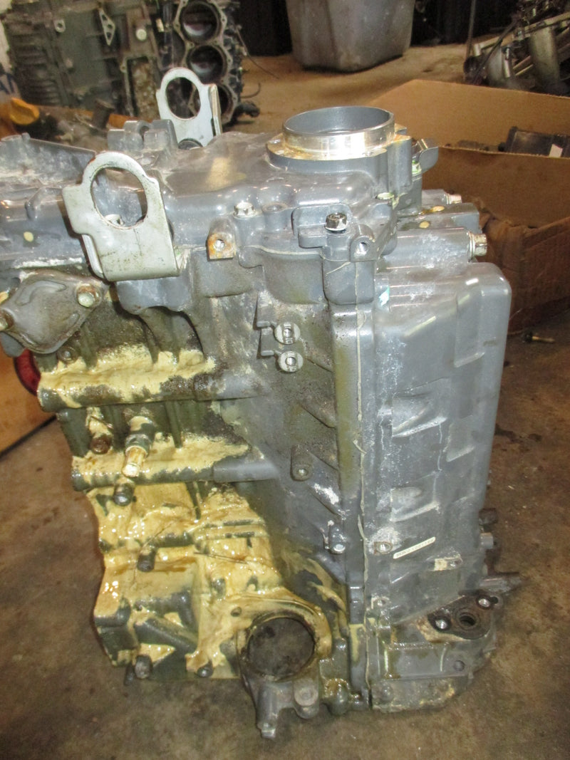 Honda BF90D 90hp outboard crankcase block