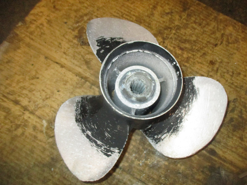 Mercury 115hp outboard Michigan aluminum propeller