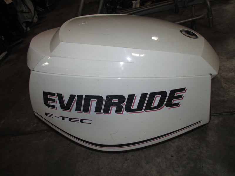 Evinrude Etec 130hp 2 Stroke Outboard Top Cowling