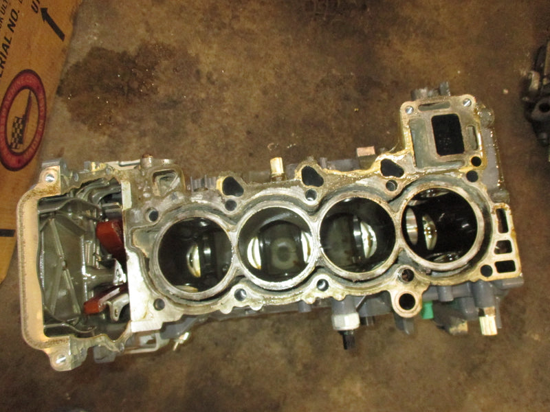 Honda BF90D 90hp outboard crankcase block
