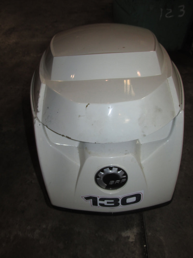 Evinrude Etec 130hp 2 Stroke Outboard Top Cowling