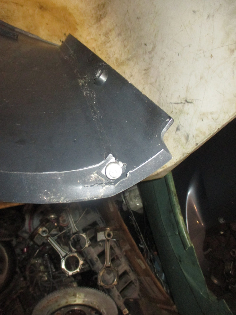Yamaha 200hp 4 stroke outboard 25 inch port midsection cover (6DA-42770-0)