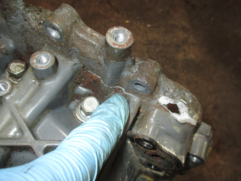 Honda BF90D 90hp outboard crankcase block