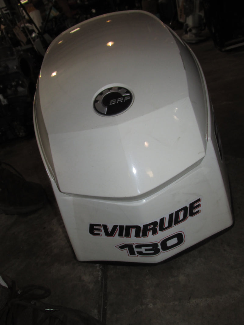 Evinrude Etec 130hp 2 Stroke Outboard Top Cowling
