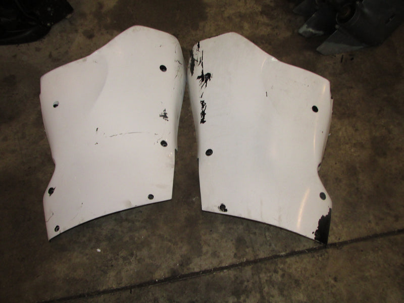 Mercury 275hp Verado 4 Stroke Outboard Midsection Cover set (885363-885364)