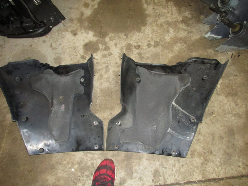 Mercury 275hp Verado 4 Stroke Outboard Midsection Cover set (885363-885364)