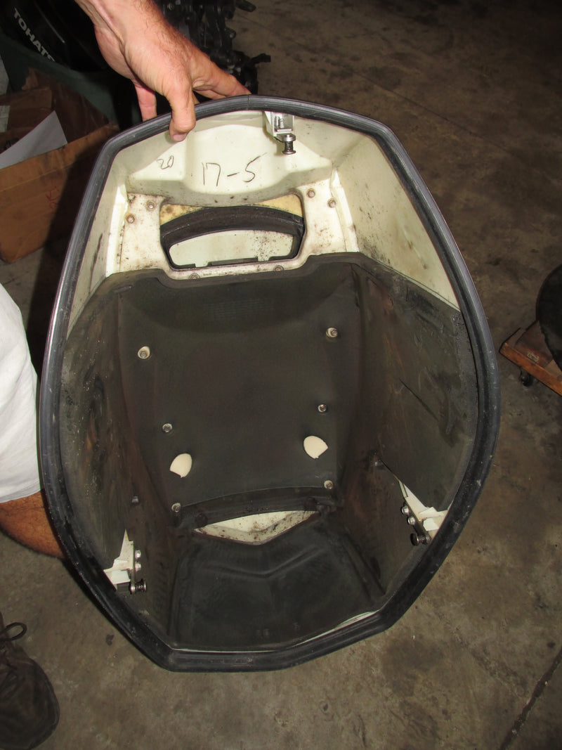 Evinrude Etec 130hp 2 Stroke Outboard Top Cowling