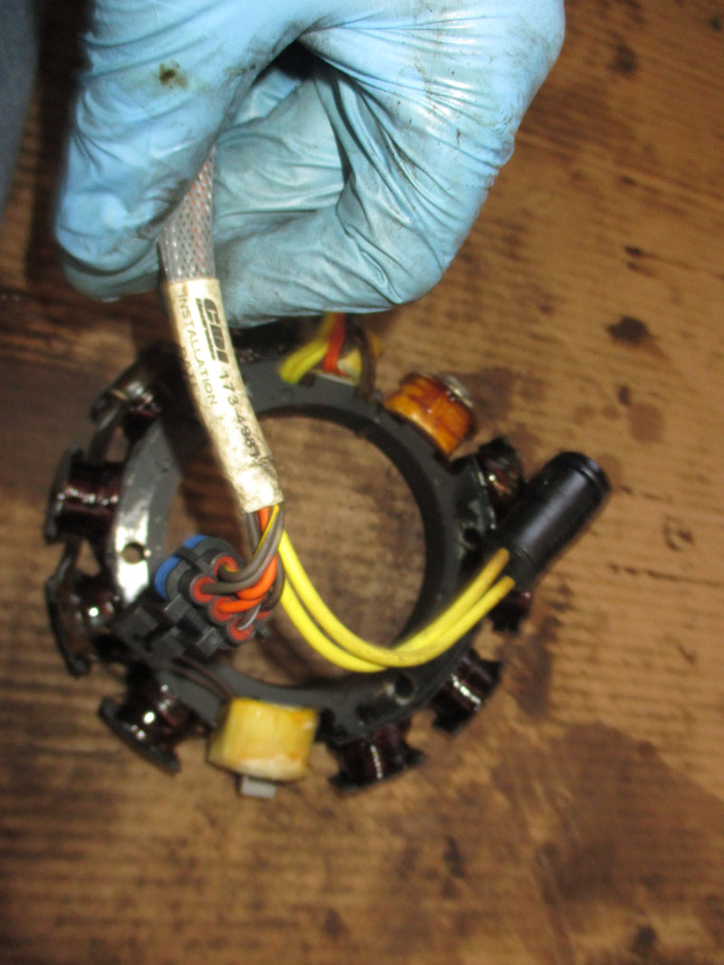 Johnson 175hp 60 degree ocean pro outboard stator cdi aftermarket (1734981)