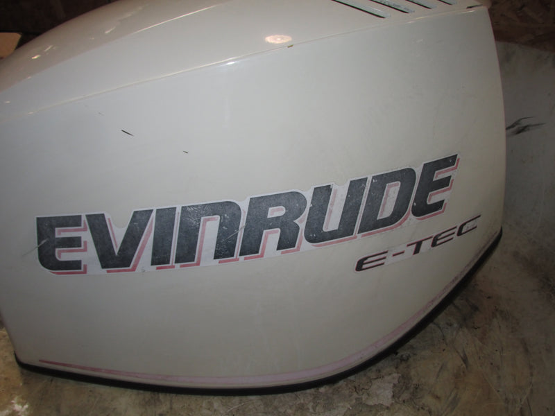 Evinrude Etec 175hp 2 Stroke Outboard Top Cowling