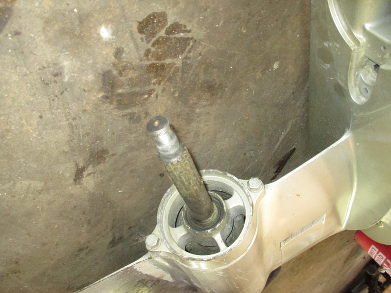Honda BF90D 90hp outboard 25inch lower unit