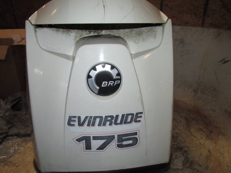 Evinrude Etec 175hp 2 Stroke Outboard Top Cowling