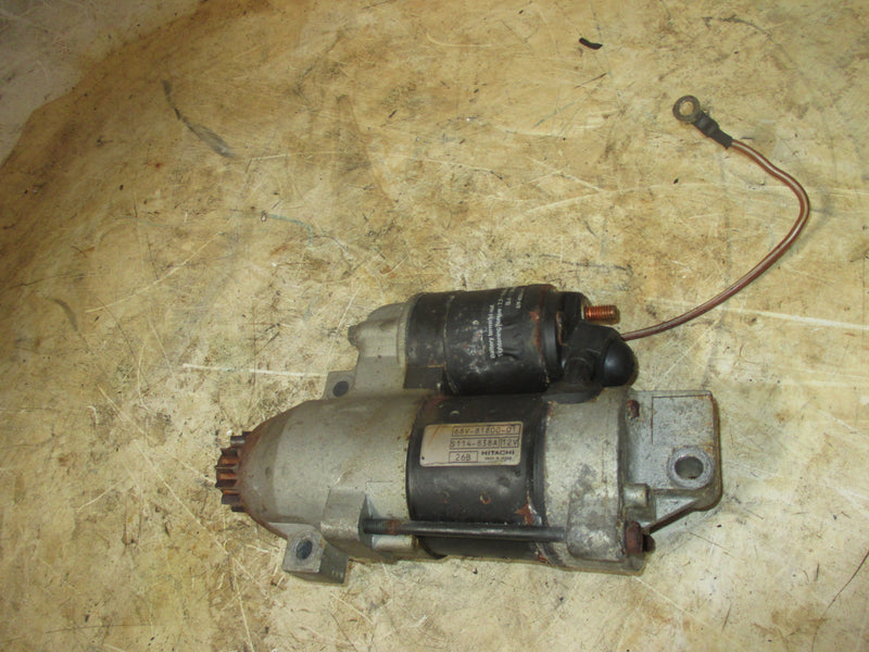 2003 Yamaha 115hp 4 Stroke outboard Starter (68V-81800-01)