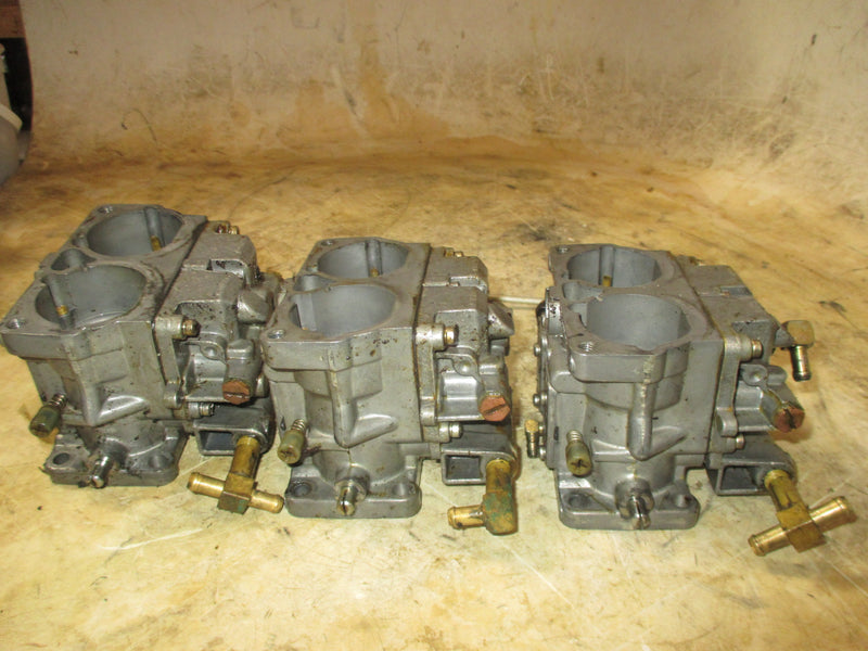 Mercury Mariner 225hp 2 Stroke outboard Carburetor Set (3326-828272-C)