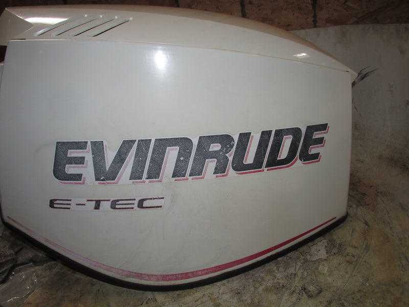 Evinrude Etec 175hp 2 Stroke Outboard Top Cowling