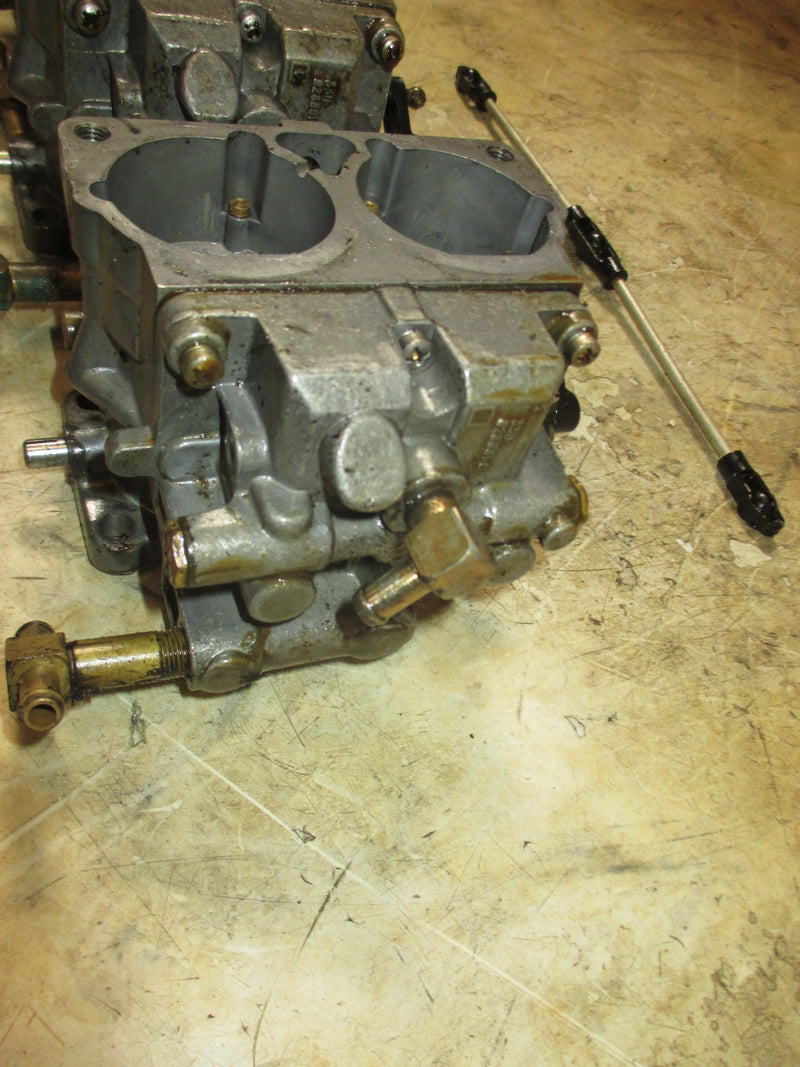 Mercury Mariner 225hp 2 Stroke outboard Carburetor Set (3326-828272-C)