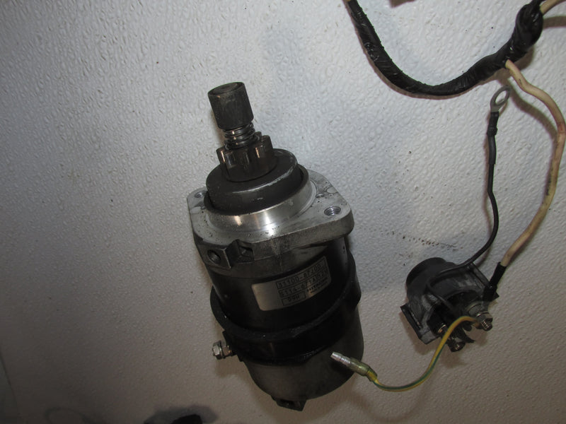 Suzuki DF70 70hp Outboard Starter and Relay (31100-87J00)
