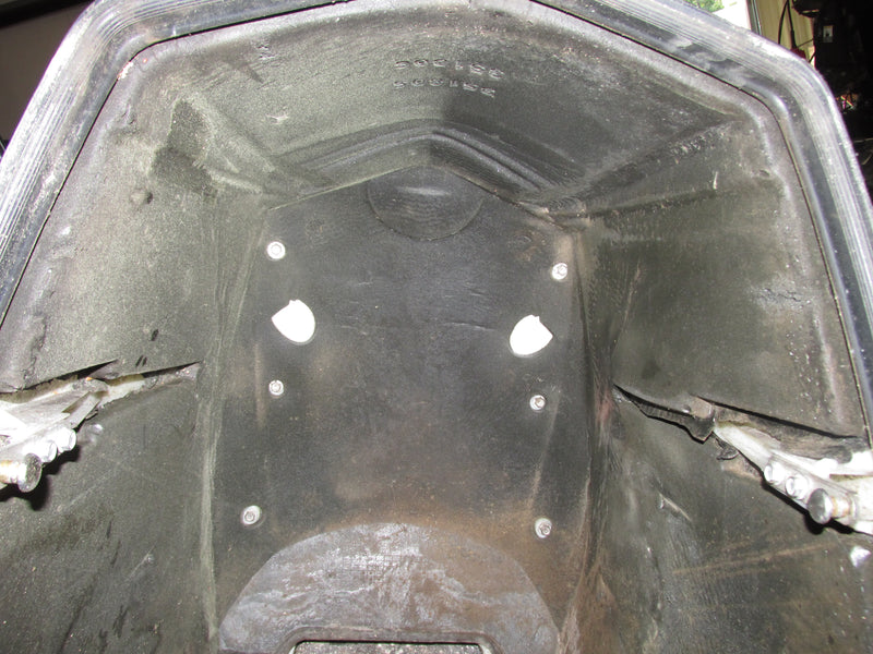 Evinrude Etec 175hp 2 Stroke Outboard Top Cowling