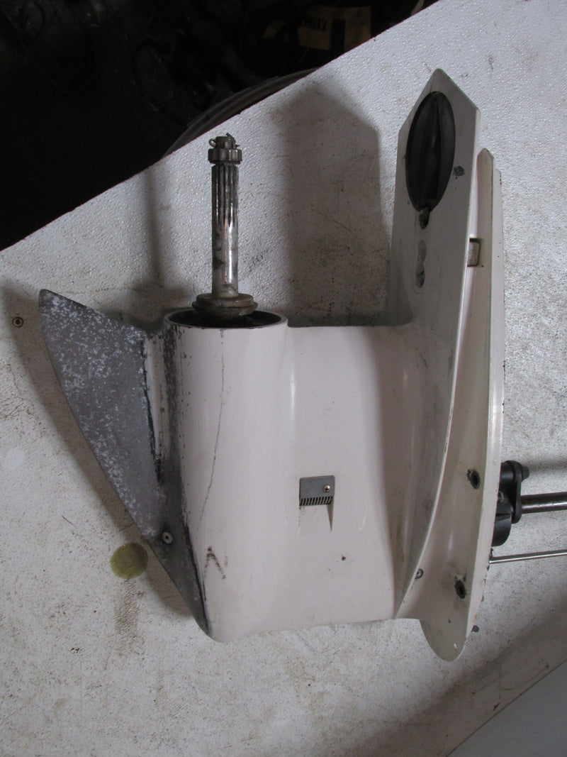 Evinrude Etec 130hp 2 Stroke Outboard 25" Large Hub Lower Unit